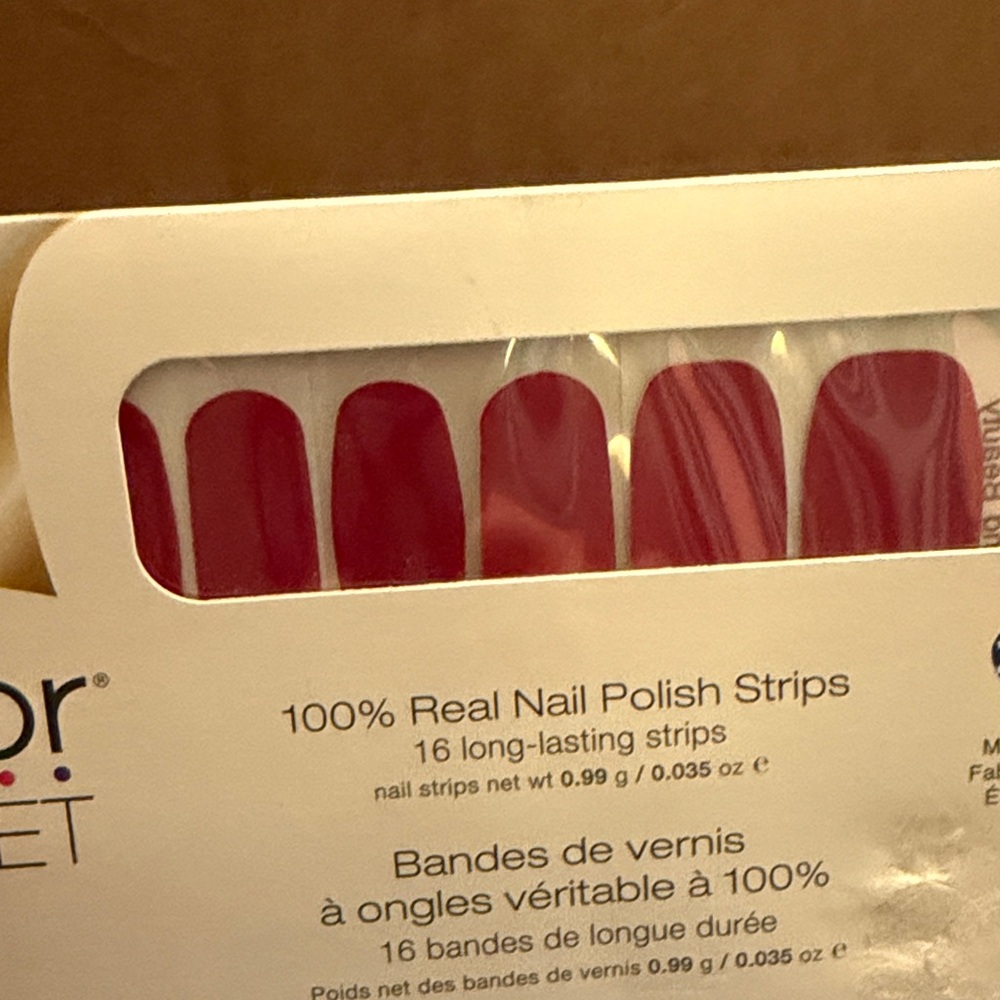 Color Street Nail Polish Strips